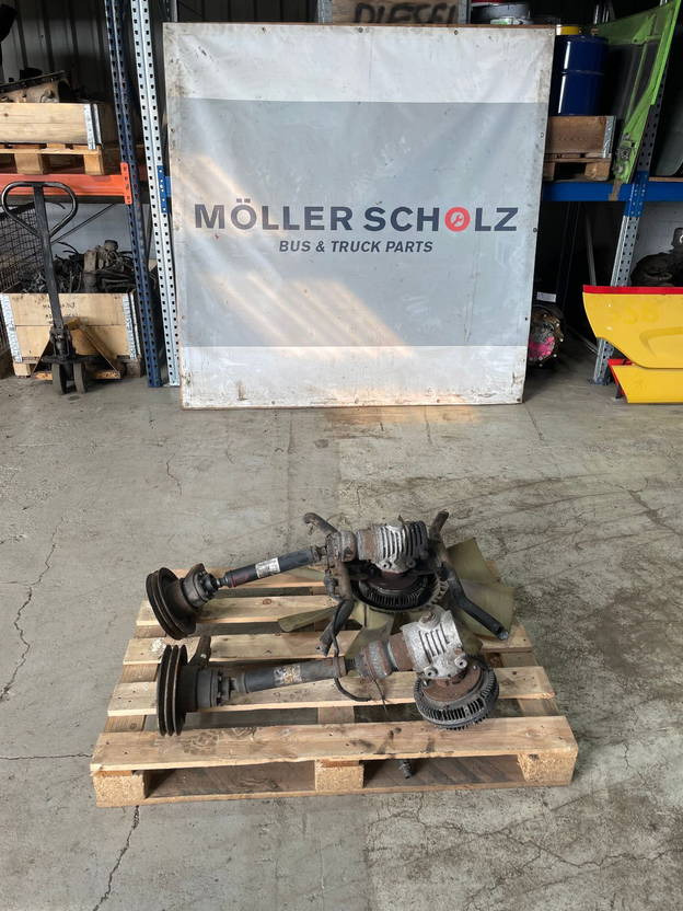 Mercedes-Benz Winkelgetriebe Mercedes Citaro LE Setra A0005004122 A0005000782 - Запчасти для Автобусов: фото 1 Mercedes-Benz Winkelgetriebe Mercedes Citaro LE Setra A0005004122 A0005000782 - Запчасти для Автобусов: фото 1