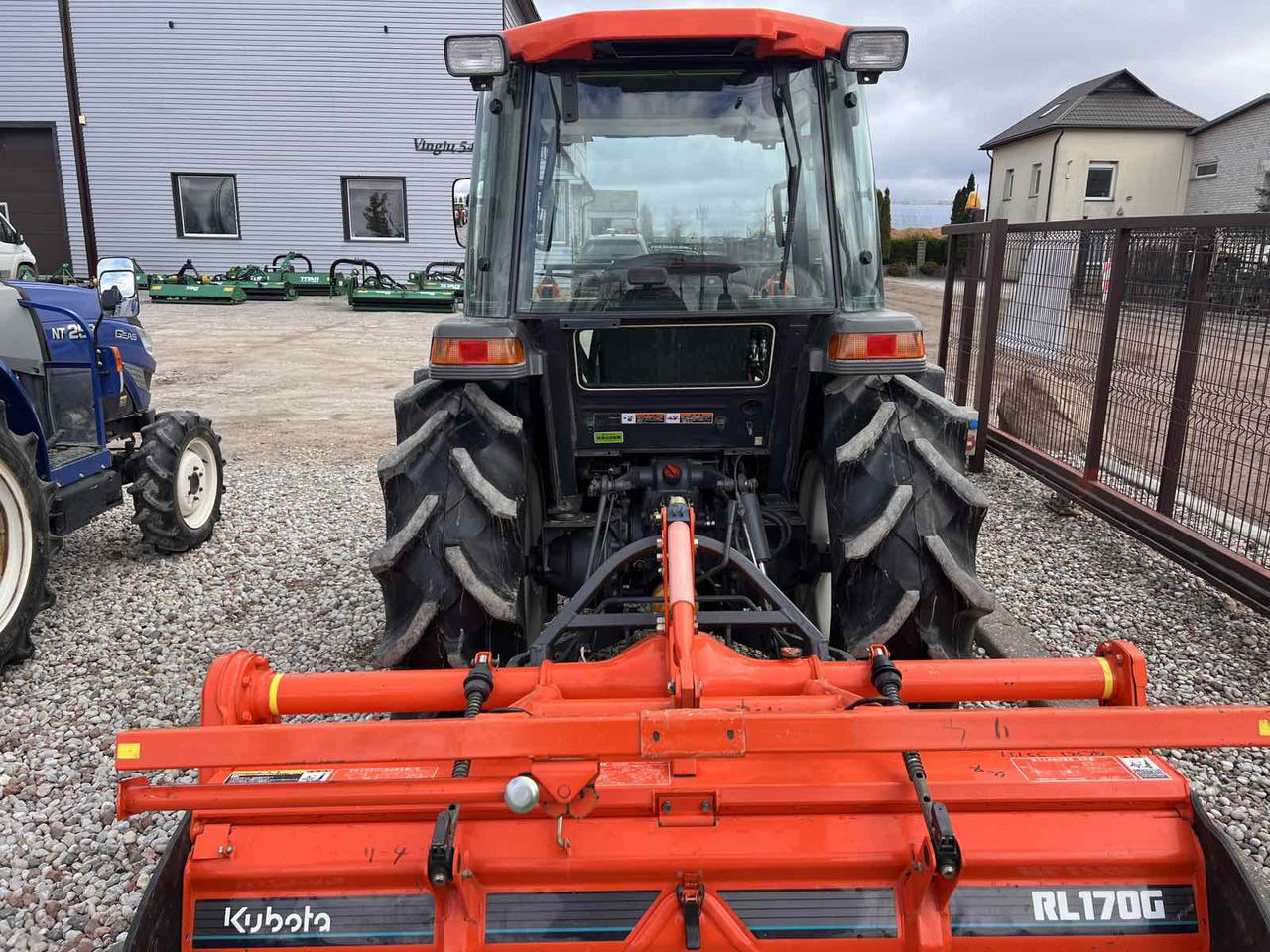 Kubota GL321 - Минитрактор: фото 3 Kubota GL321 - Минитрактор: фото 3