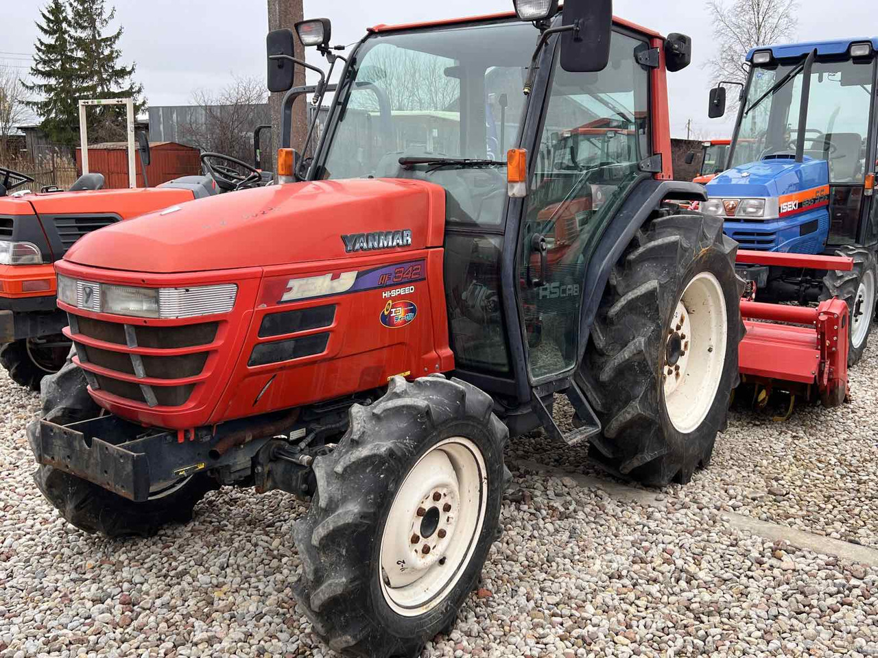 Yanmar AF342 - Минитрактор: фото 1 Yanmar AF342 - Минитрактор: фото 1