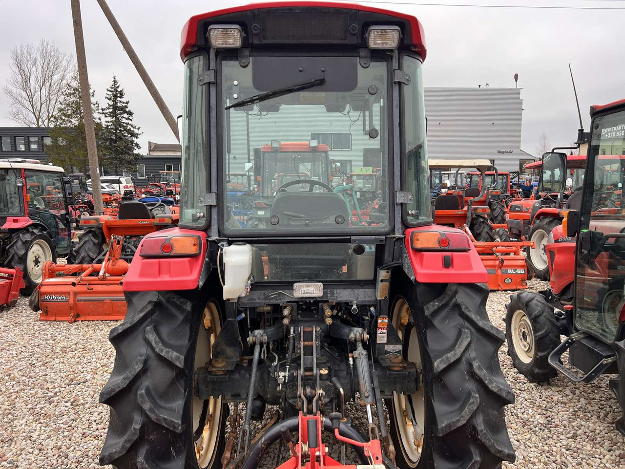 Yanmar US550 - Минитрактор: фото 4 Yanmar US550 - Минитрактор: фото 4