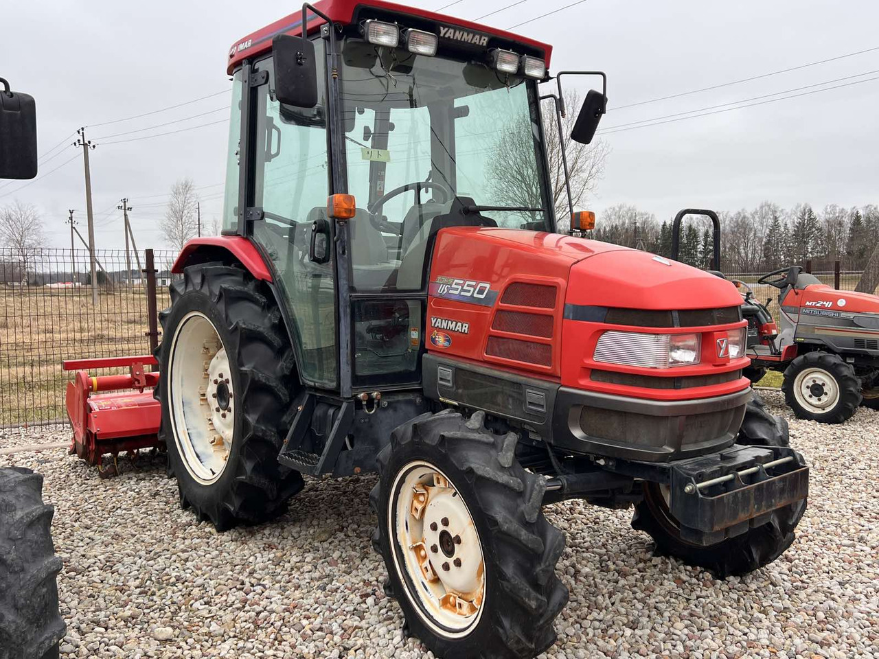 Yanmar US550 - Минитрактор: фото 2 Yanmar US550 - Минитрактор: фото 2