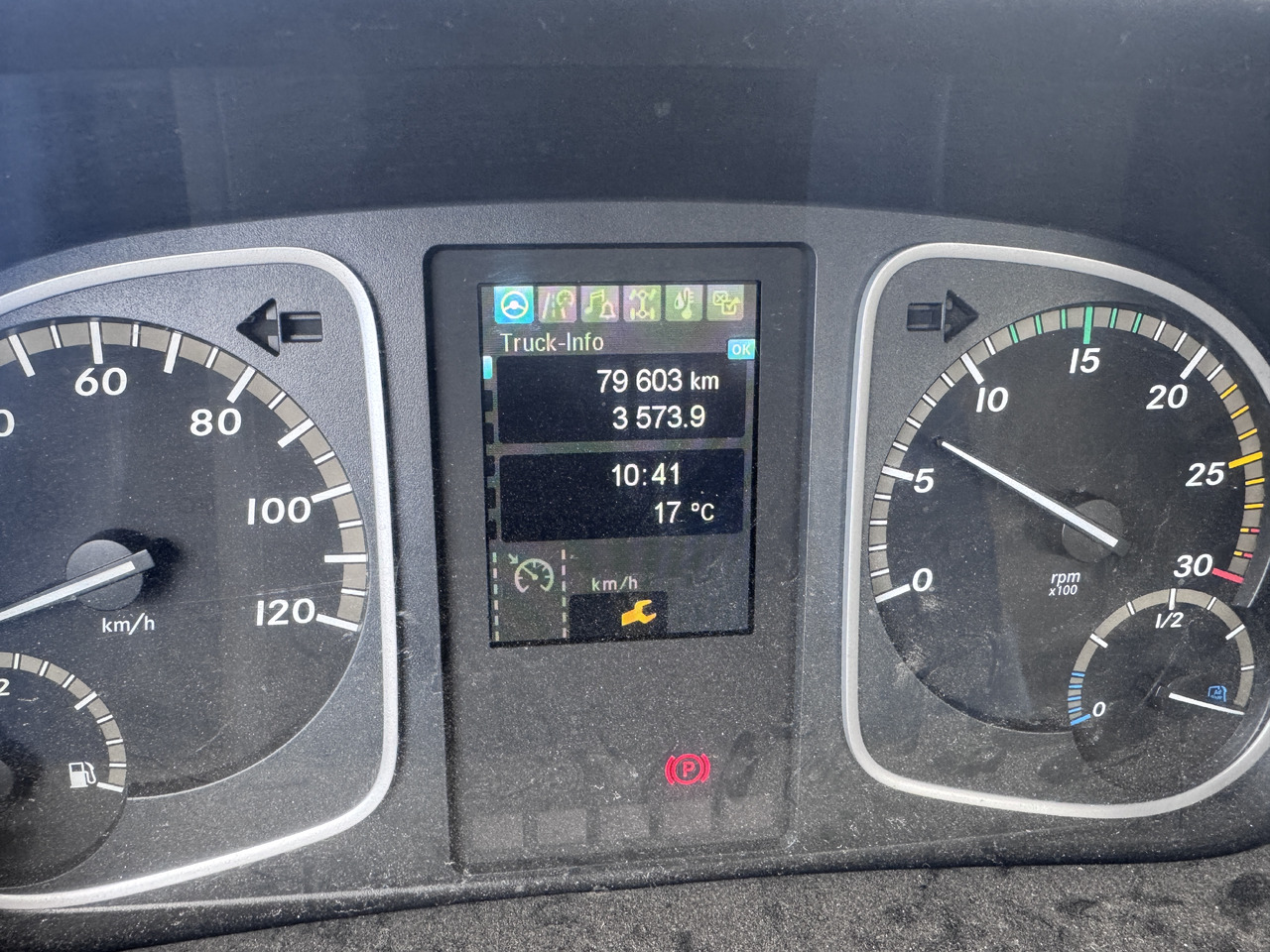 Самосвал MERCEDES-BENZ Atego 821: фото 10