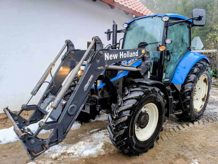 New Holland T5.115 - Трактор: фото 1 New Holland T5.115 - Трактор: фото 1