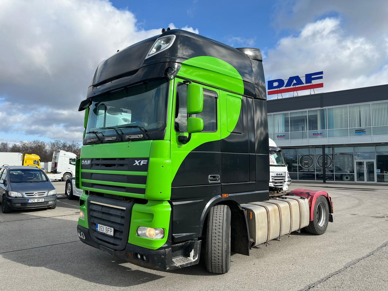 DAF XF105FT Manual - Тягач: фото 1 DAF XF105FT Manual - Тягач: фото 1