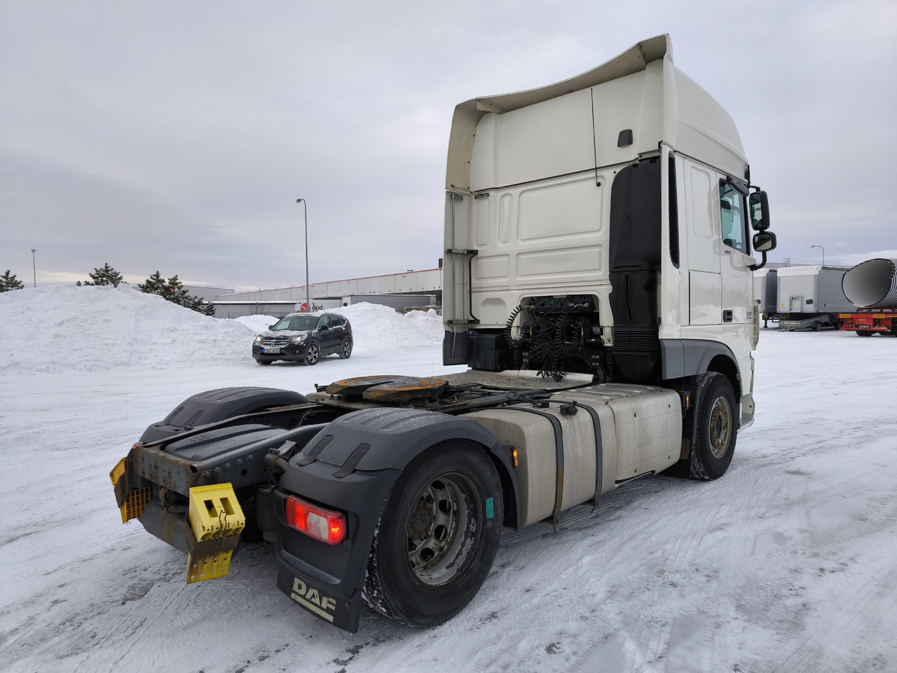 DAF XF460FT - Тягач: фото 4 DAF XF460FT - Тягач: фото 4