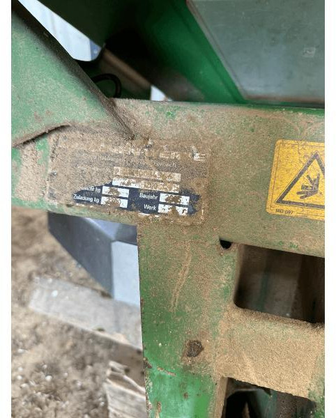 AMAZONE NOVIX - Разбрасыватель удобрений: фото 4 AMAZONE NOVIX - Разбрасыватель удобрений: фото 4