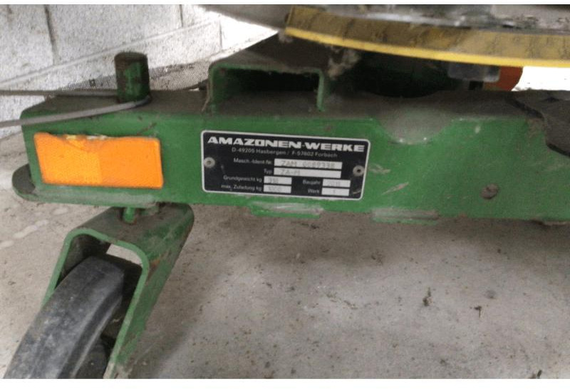 AMAZONE ZAM PRETIX - Разбрасыватель удобрений: фото 5 AMAZONE ZAM PRETIX - Разбрасыватель удобрений: фото 5