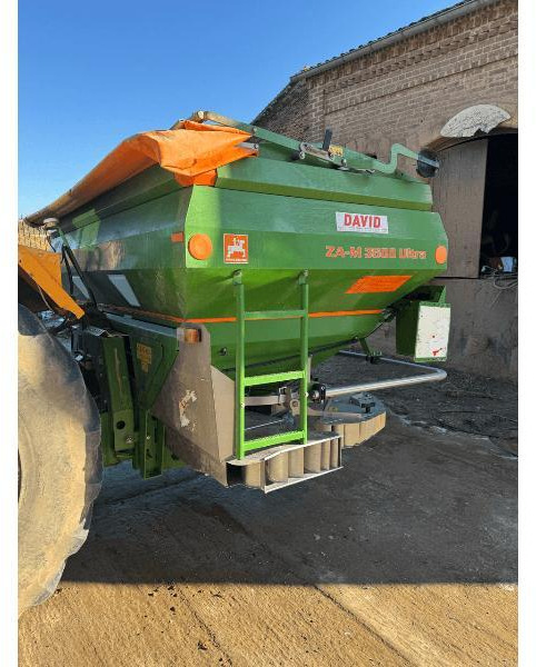 AMAZONE ZAM ULTRA - Разбрасыватель удобрений: фото 1 AMAZONE ZAM ULTRA - Разбрасыватель удобрений: фото 1