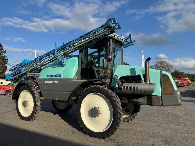 BERTHOUD RAPTOR 3240 - Самоходный опрыскиватель: фото 2 BERTHOUD RAPTOR 3240 - Самоходный опрыскиватель: фото 2