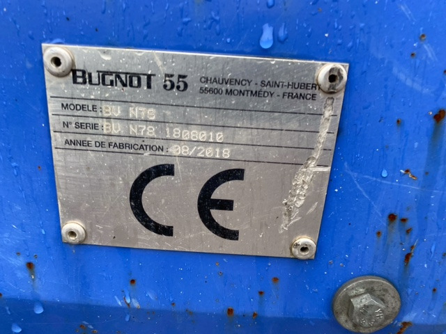 BUGNOT BVN 78 - Измельчитель древесины: фото 2 BUGNOT BVN 78 - Измельчитель древесины: фото 2