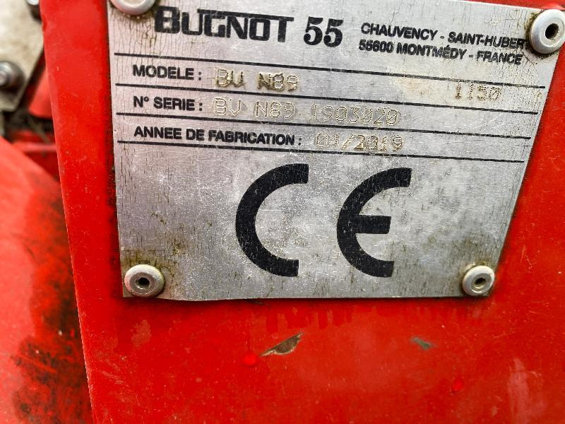 BUGNOT BVN89 - Измельчитель древесины: фото 4 BUGNOT BVN89 - Измельчитель древесины: фото 4