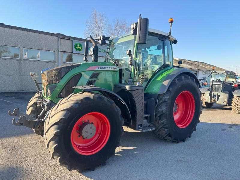 FENDT 722 POWER - Трактор: фото 1 FENDT 722 POWER - Трактор: фото 1