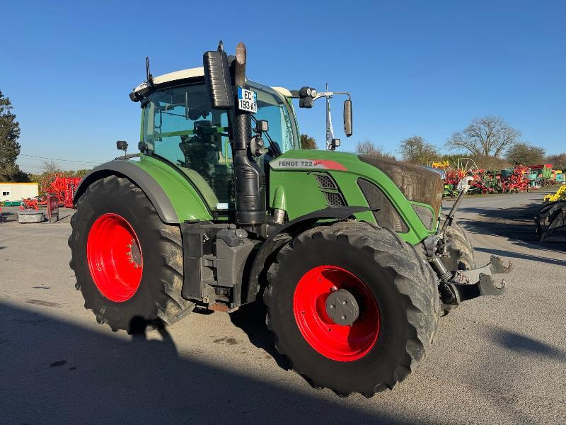 FENDT 722 POWER - Трактор: фото 3 FENDT 722 POWER - Трактор: фото 3