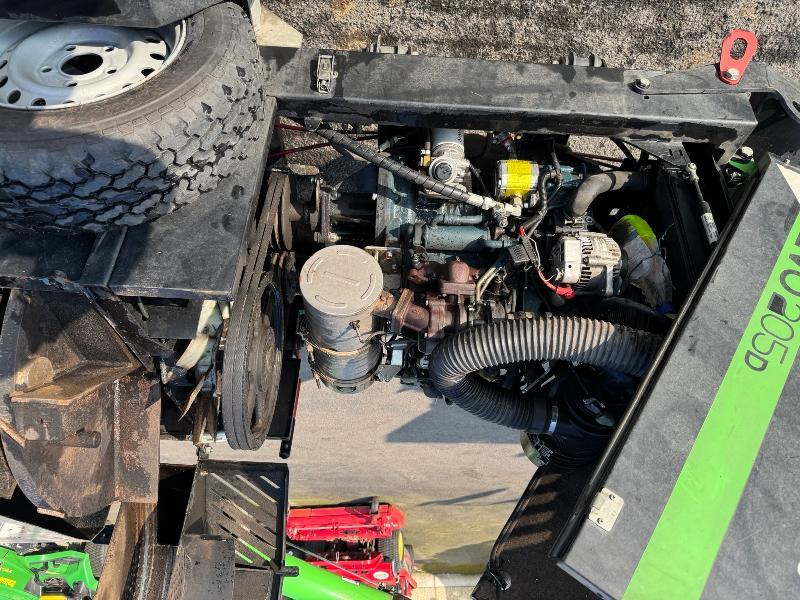 Измельчитель древесины GREENMECH EVO205D: фото 6