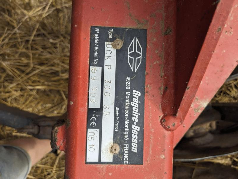 GREGOIRE BESSON DCRP300 - Культиватор: фото 2 GREGOIRE BESSON DCRP300 - Культиватор: фото 2