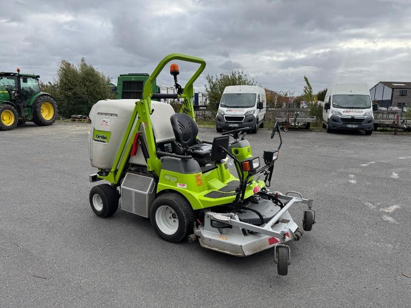 GRILLO FD900 - Газонокосилка: фото 4 GRILLO FD900 - Газонокосилка: фото 4