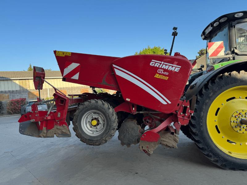 GRIMME GL420 - Картофелесажалка: фото 4 GRIMME GL420 - Картофелесажалка: фото 4