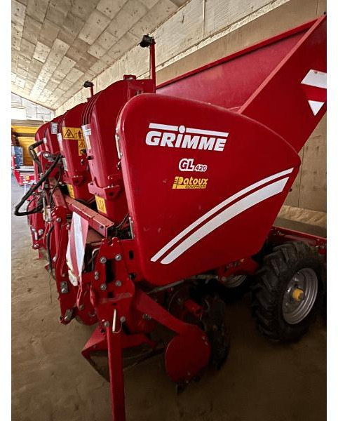 GRIMME GL420 - Картофелесажалка: фото 1 GRIMME GL420 - Картофелесажалка: фото 1