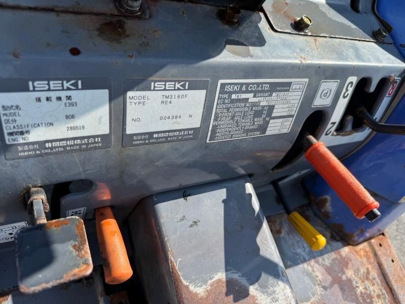 ISEKI TM3160F - Минитрактор: фото 4 ISEKI TM3160F - Минитрактор: фото 4