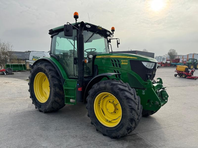 JOHN DEERE 6105R - Трактор: фото 5 JOHN DEERE 6105R - Трактор: фото 5