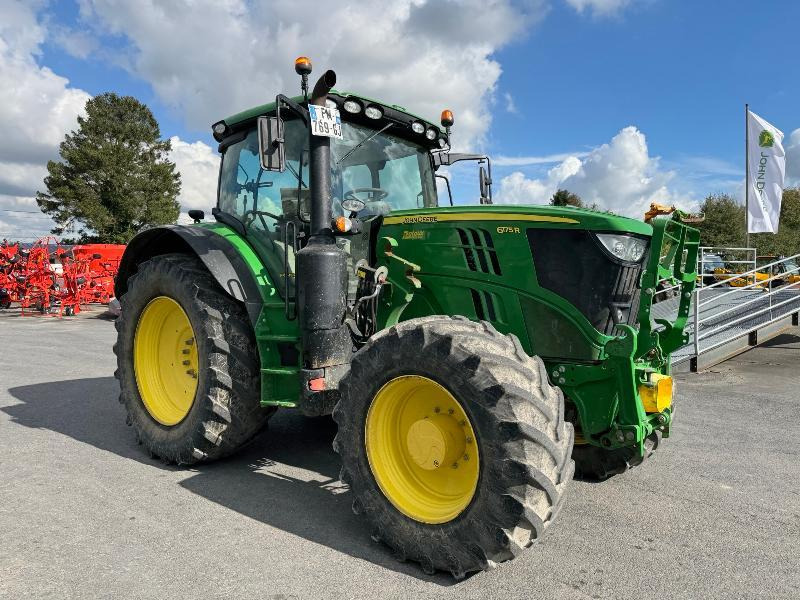 JOHN DEERE 6175R - Трактор: фото 3 JOHN DEERE 6175R - Трактор: фото 3