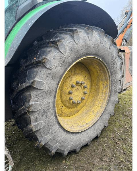 JOHN DEERE 6195R - Трактор: фото 3 JOHN DEERE 6195R - Трактор: фото 3
