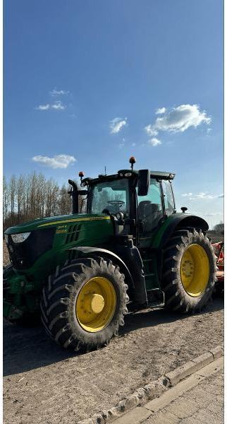 JOHN DEERE 6195R - Трактор: фото 1 JOHN DEERE 6195R - Трактор: фото 1