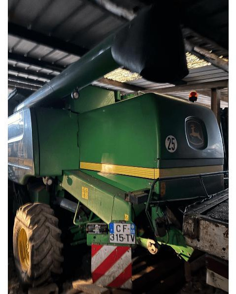 JOHN DEERE T560 - Зерноуборочный комбайн: фото 4 JOHN DEERE T560 - Зерноуборочный комбайн: фото 4