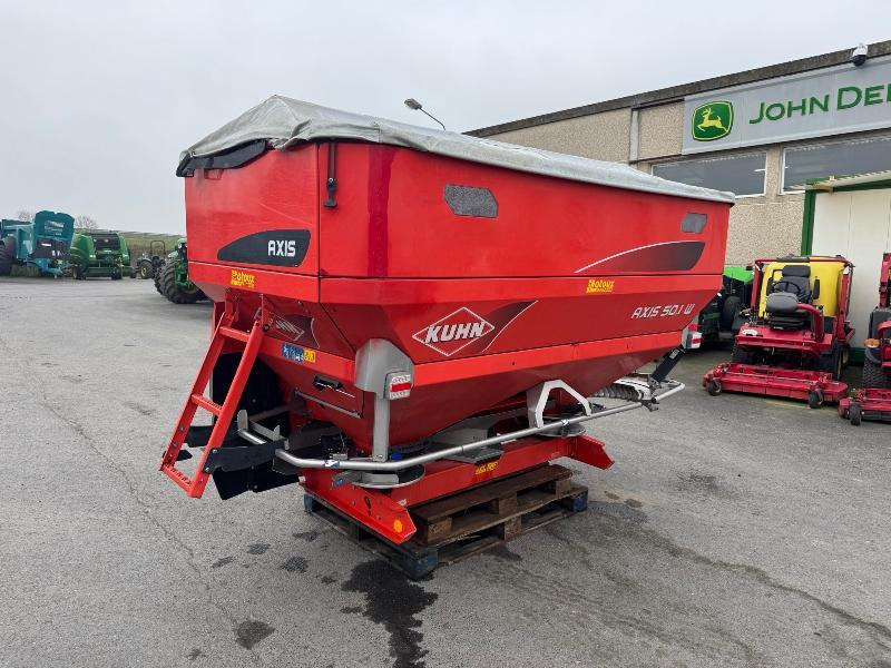 KUHN AXIS50.1W - Разбрасыватель удобрений: фото 5 KUHN AXIS50.1W - Разбрасыватель удобрений: фото 5
