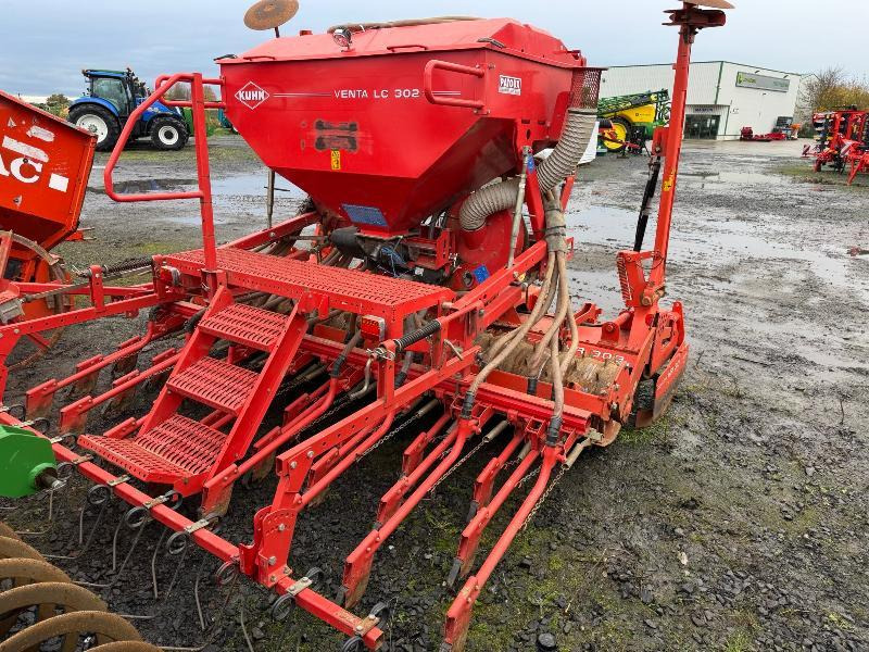 KUHN VENTA LC302 - Посевной комплекс: фото 5 KUHN VENTA LC302 - Посевной комплекс: фото 5