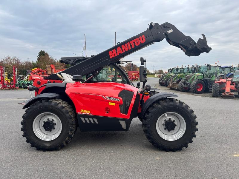 MANITOU MLT 741 140 V+ - Телескопический погрузчик: фото 5 MANITOU MLT 741 140 V+ - Телескопический погрузчик: фото 5