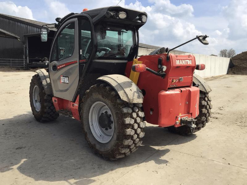 MANITOU MLT 741 140 V+ - Телескопический погрузчик: фото 2 MANITOU MLT 741 140 V+ - Телескопический погрузчик: фото 2