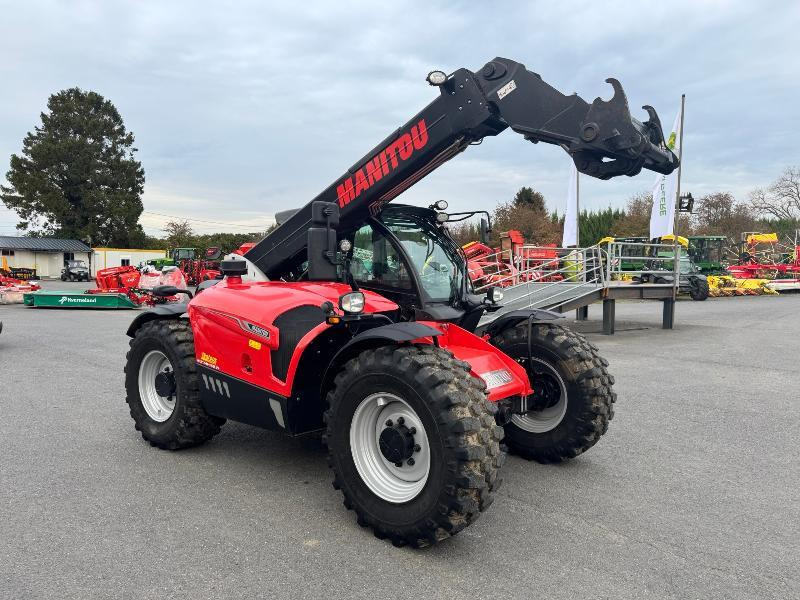 MANITOU MLT 741 140 V+ - Телескопический погрузчик: фото 4 MANITOU MLT 741 140 V+ - Телескопический погрузчик: фото 4