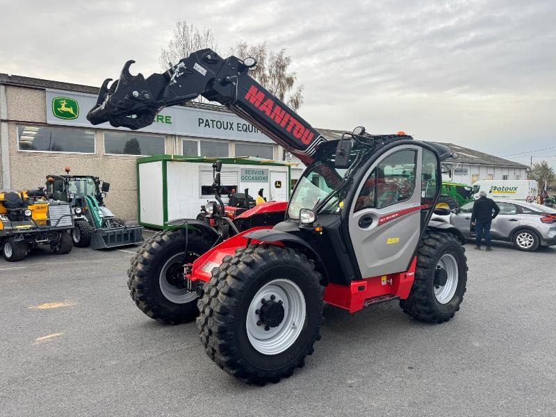 MANITOU MLT 741 140 V+ - Телескопический погрузчик: фото 1 MANITOU MLT 741 140 V+ - Телескопический погрузчик: фото 1