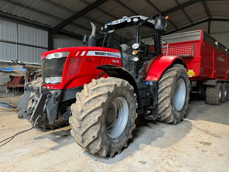 MASSEY-FERGUSON 7619 DYNA VT - Трактор: фото 1 MASSEY-FERGUSON 7619 DYNA VT - Трактор: фото 1
