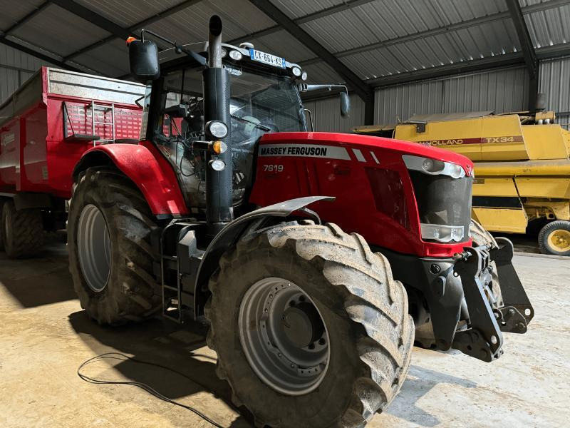 MASSEY-FERGUSON 7619 DYNA VT - Трактор: фото 4 MASSEY-FERGUSON 7619 DYNA VT - Трактор: фото 4