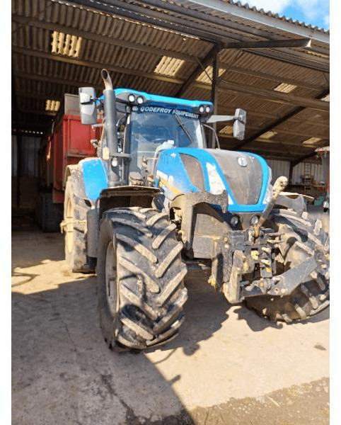 NEW-HOLLAND T7.270 AC - Трактор: фото 5 NEW-HOLLAND T7.270 AC - Трактор: фото 5