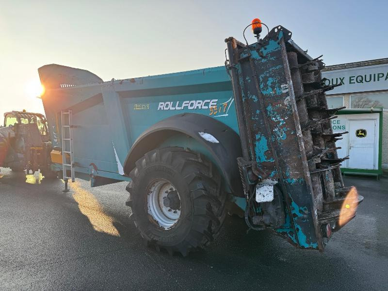 ROLLAND ROLLFORCE 5517 - Навозоразбрасыватель: фото 3 ROLLAND ROLLFORCE 5517 - Навозоразбрасыватель: фото 3