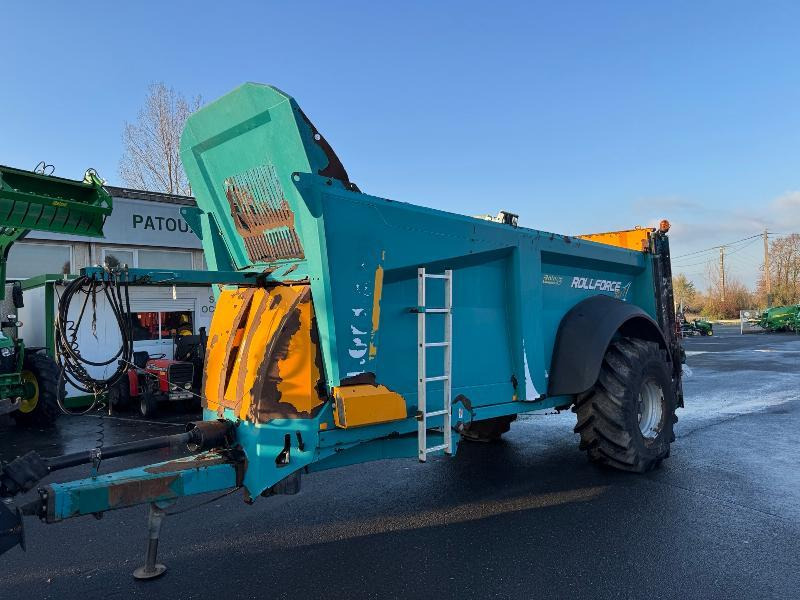 ROLLAND ROLLFORCE 5517 - Навозоразбрасыватель: фото 1 ROLLAND ROLLFORCE 5517 - Навозоразбрасыватель: фото 1