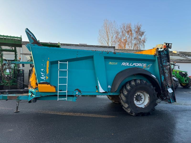 ROLLAND ROLLFORCE 5517 - Навозоразбрасыватель: фото 2 ROLLAND ROLLFORCE 5517 - Навозоразбрасыватель: фото 2