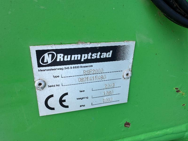 RUMSTAD RSF2000 - Картофельная техника: фото 2 RUMSTAD RSF2000 - Картофельная техника: фото 2