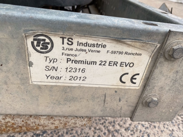 Измельчитель древесины SAELEN PREMIUM 22 ER: фото 7