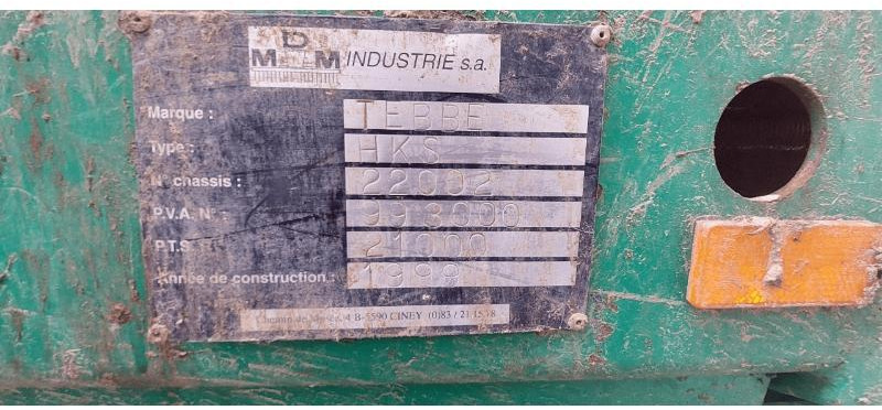 TEBBE HKS - Навозоразбрасыватель: фото 5 TEBBE HKS - Навозоразбрасыватель: фото 5