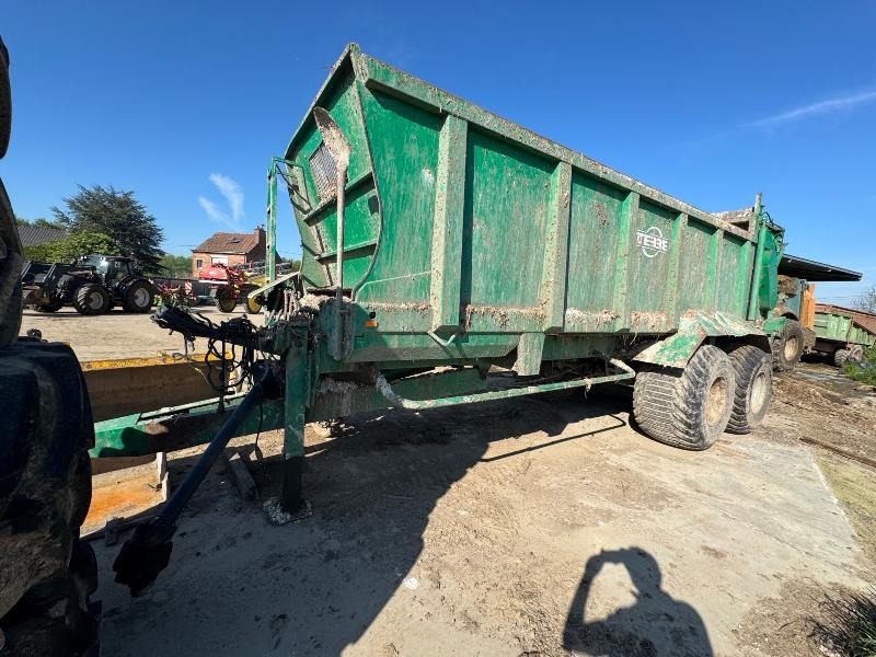 TEBBE HKS - Навозоразбрасыватель: фото 4 TEBBE HKS - Навозоразбрасыватель: фото 4