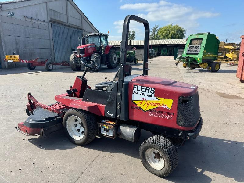 TORO 3000 D - Газонокосилка: фото 2 TORO 3000 D - Газонокосилка: фото 2