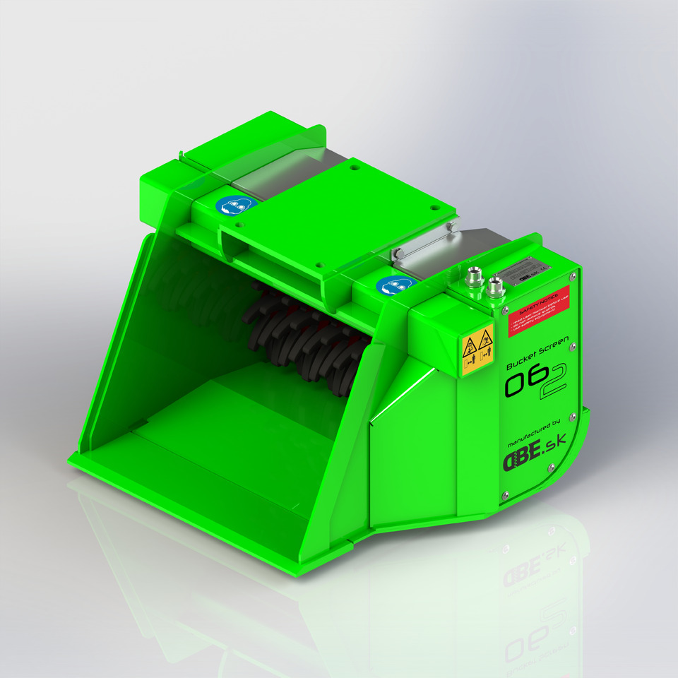 DB Engineering BucketScreen BS-06/2 - Сортировочный ковш: фото 2 DB Engineering BucketScreen BS-06/2 - Сортировочный ковш: фото 2