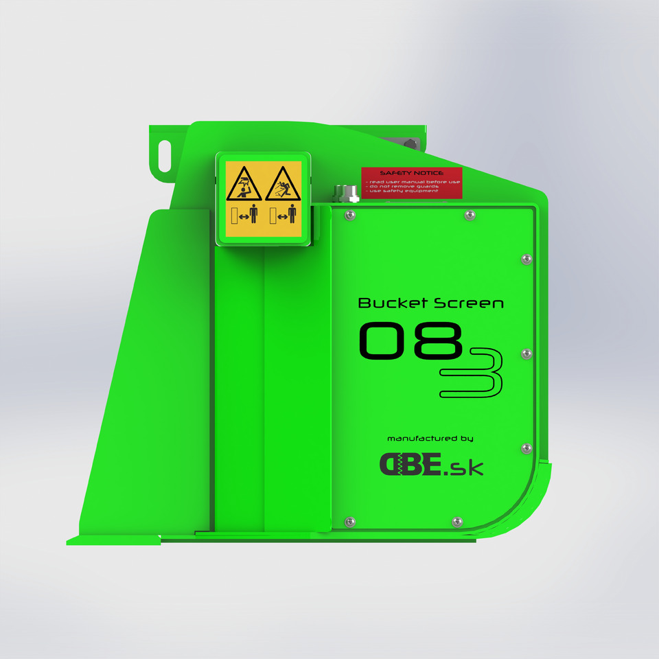 DB Engineering BucketScreen BS-08/3 - Сортировочный ковш: фото 1 DB Engineering BucketScreen BS-08/3 - Сортировочный ковш: фото 1