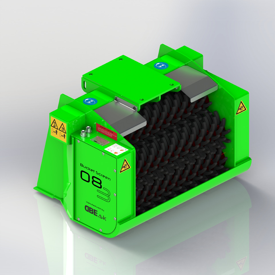 DB Engineering BucketScreen BS-08/3 - Сортировочный ковш: фото 3 DB Engineering BucketScreen BS-08/3 - Сортировочный ковш: фото 3