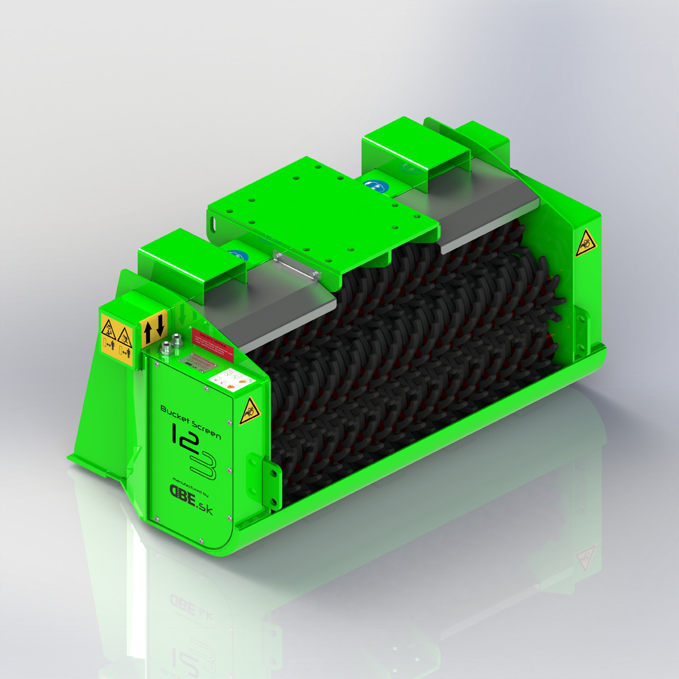 DB Engineering BucketScreen BS-12/3 - Сортировочный ковш: фото 3 DB Engineering BucketScreen BS-12/3 - Сортировочный ковш: фото 3