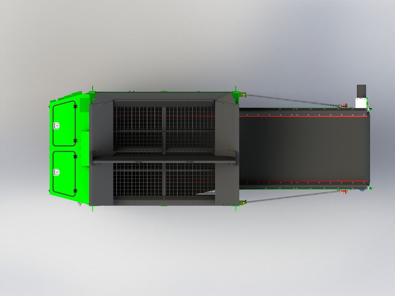 Новый Грохот DB Engineering TraserScreen DB-100C: фото 6 Новый Грохот DB Engineering TraserScreen DB-100C: фото 6